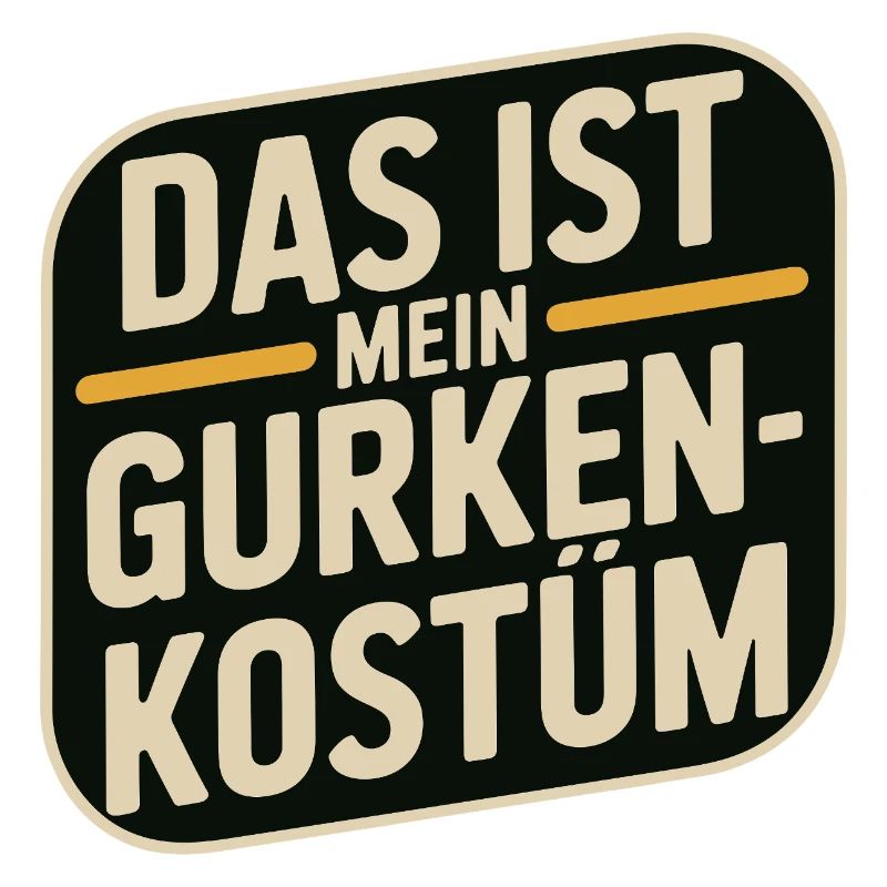 Concombre C’est mon concombre Costume Carnaval Carnaval