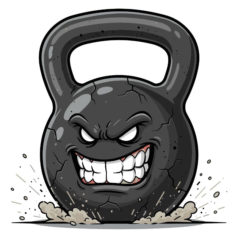 Kettlebell en colère – Explosion de force