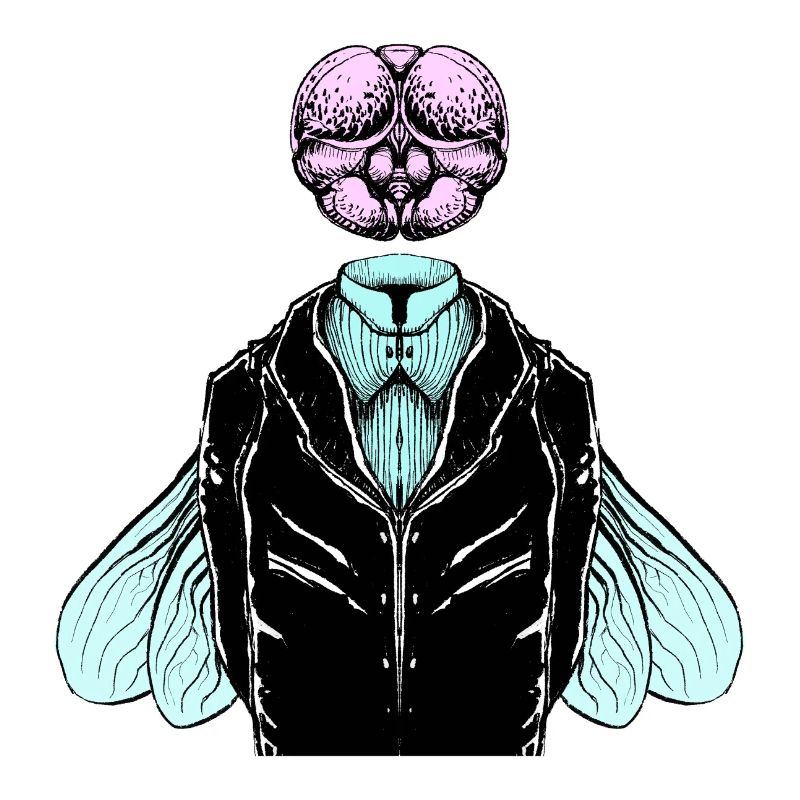 Tuxedo fly