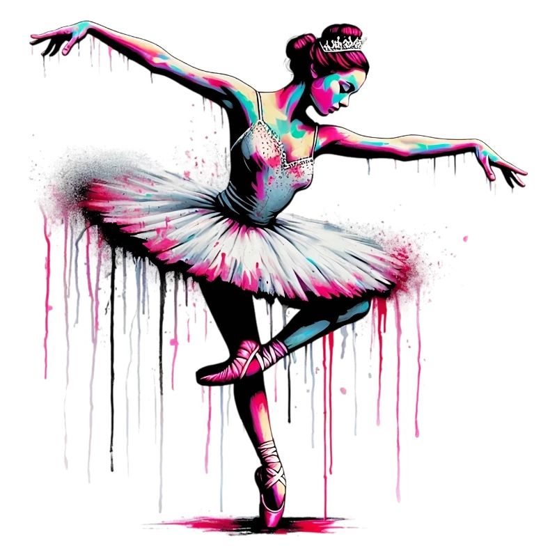 Danseuse de ballet avec tutu