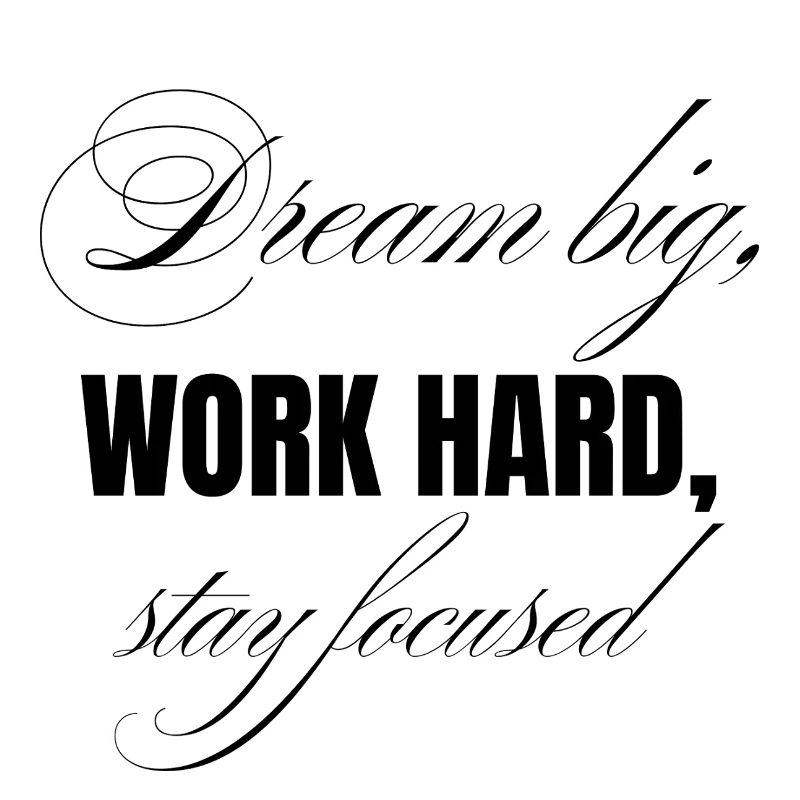 Work Hard