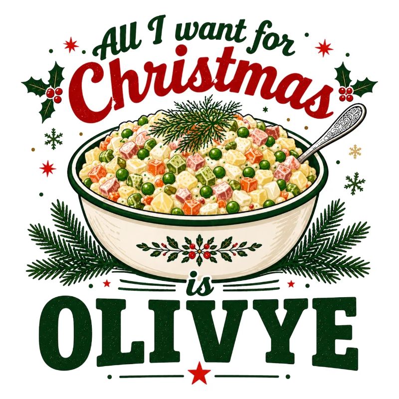 Tout ce que je veux pour Noël, c’est Olivye