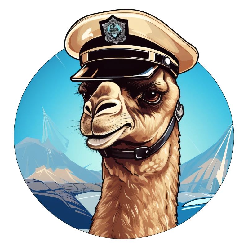 Camel Policeman
