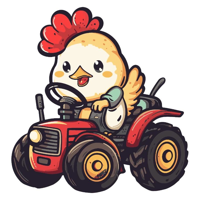 Chicken Tractor Farmer