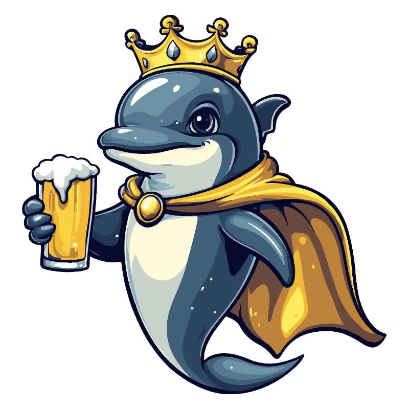 Dolphin Beer King