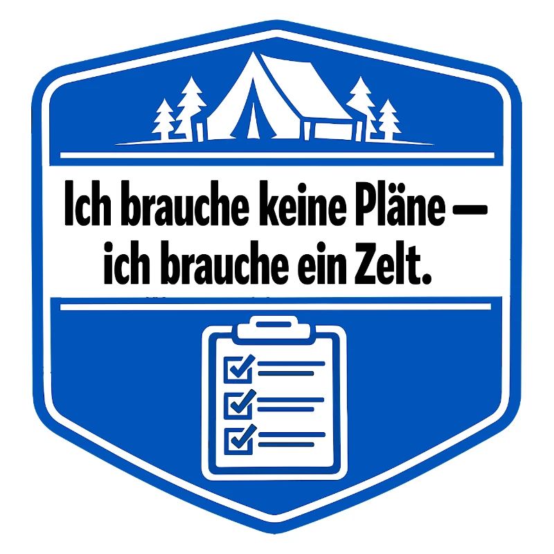Ich bin ein Camper