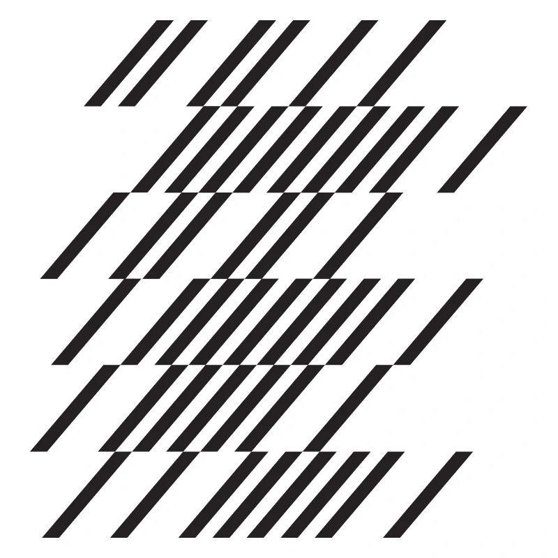 Diagonal Line Grid Overlap