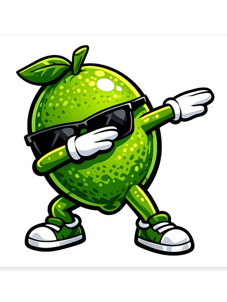 Dabbing Limette