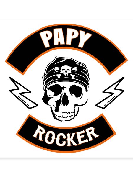 Papy rocker