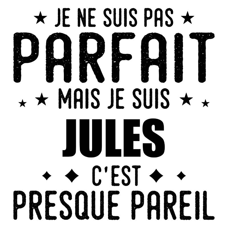 Jules: authentisch, unvollkommen, oberflächlich, perfekt