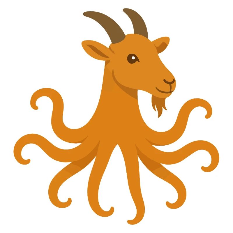 Der Oktopus oder Ziegen-Oktopus