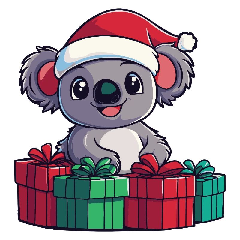 Koala Christmas