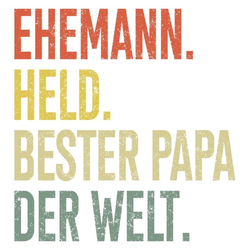 Bester Papa der Welt Gradient