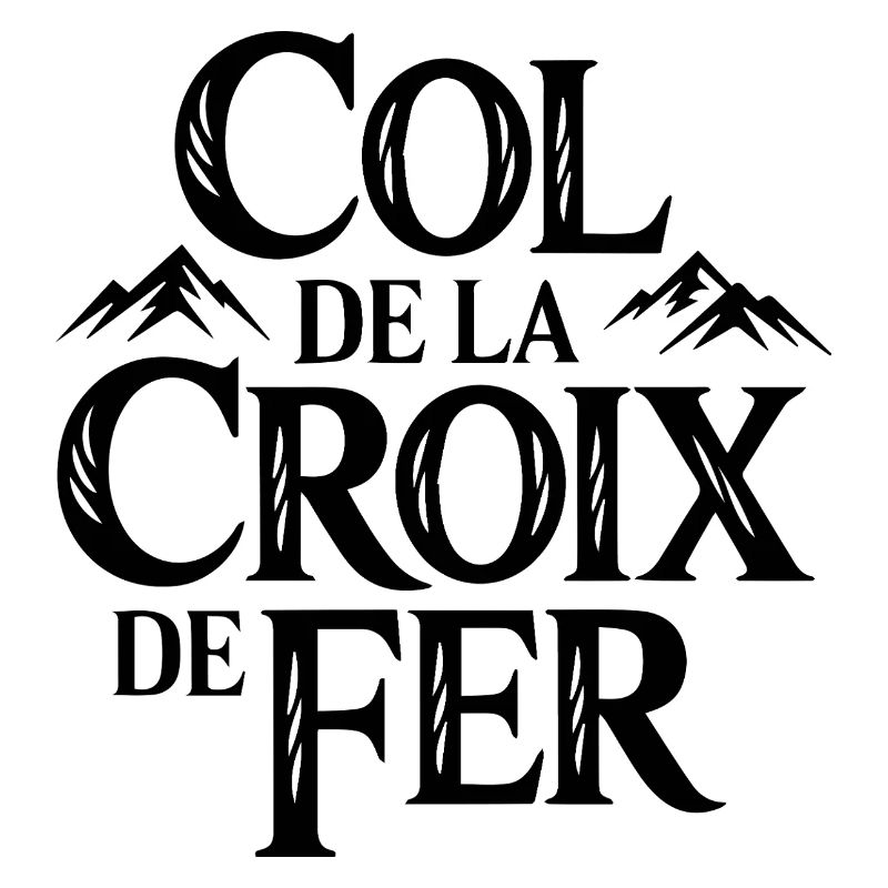 Col de la Croix de Fer Cyclisme Art