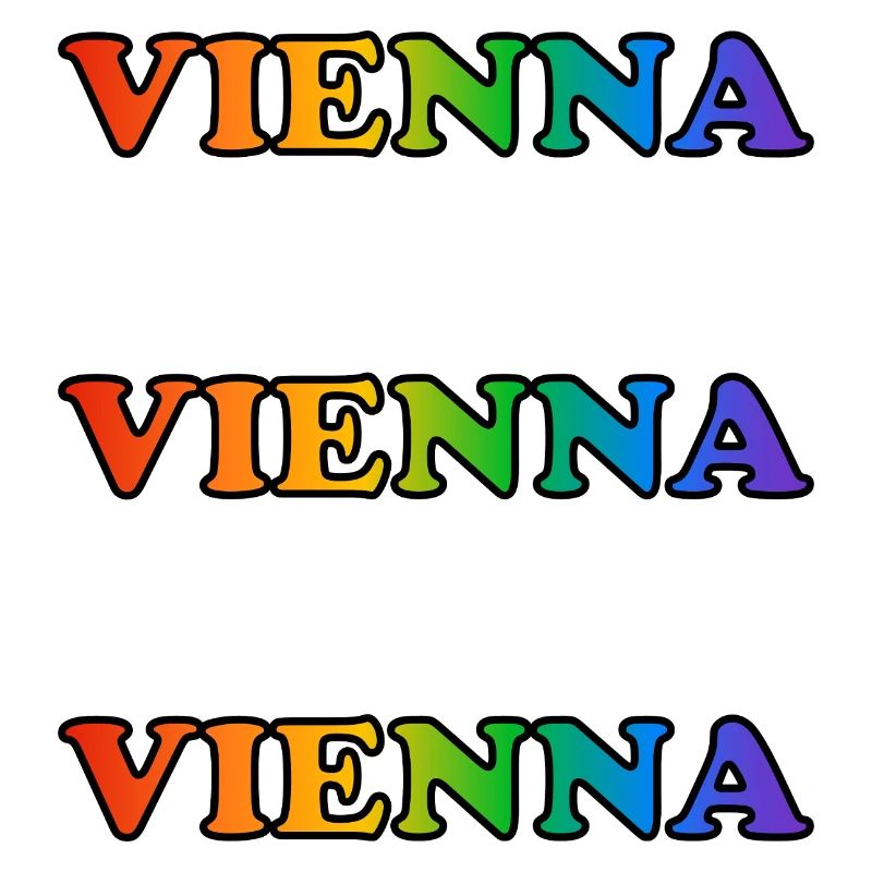 Vienna Rainbow Repeats