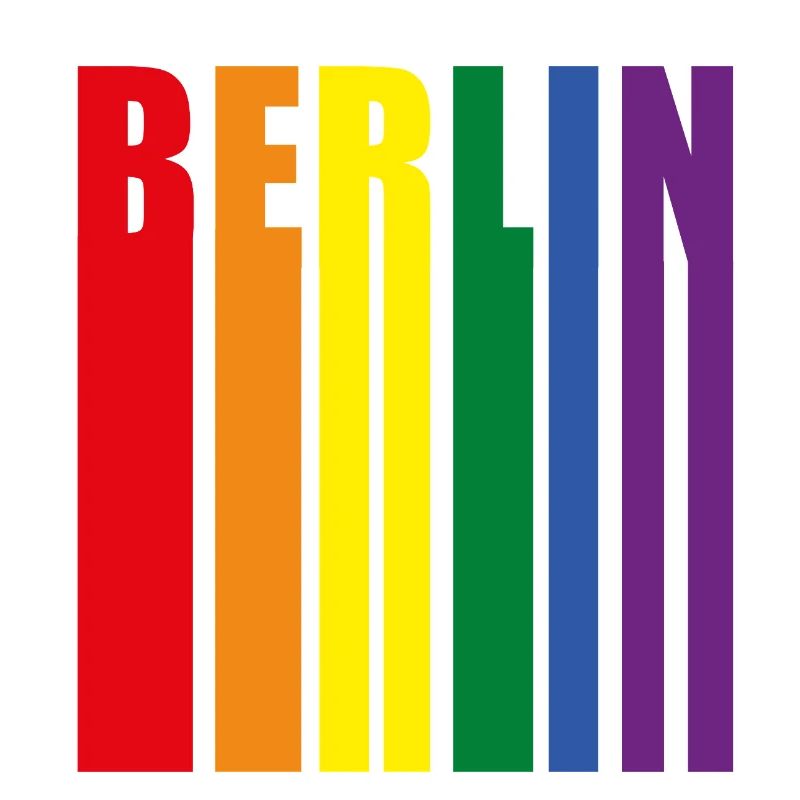 Berlin Regenbogen Pride Geschenk