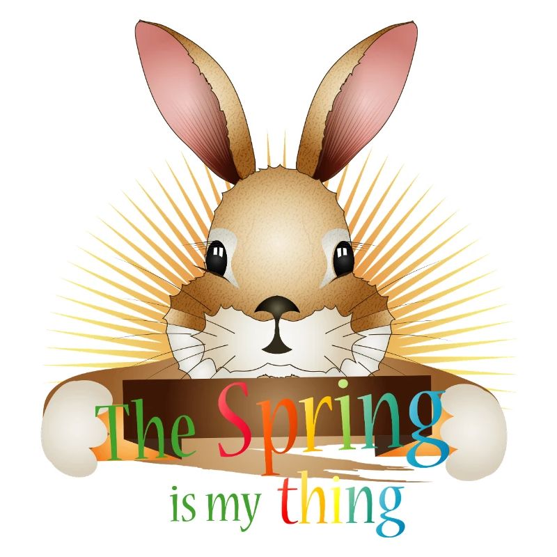 Radiant Rabbit – The Spring is my thing