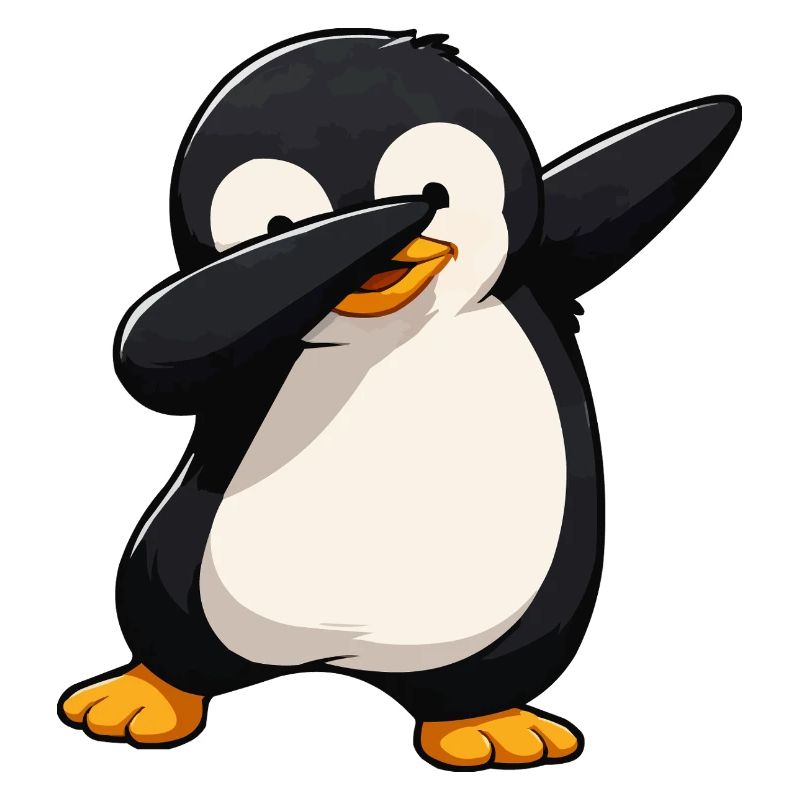 Dab Pinguin Comic