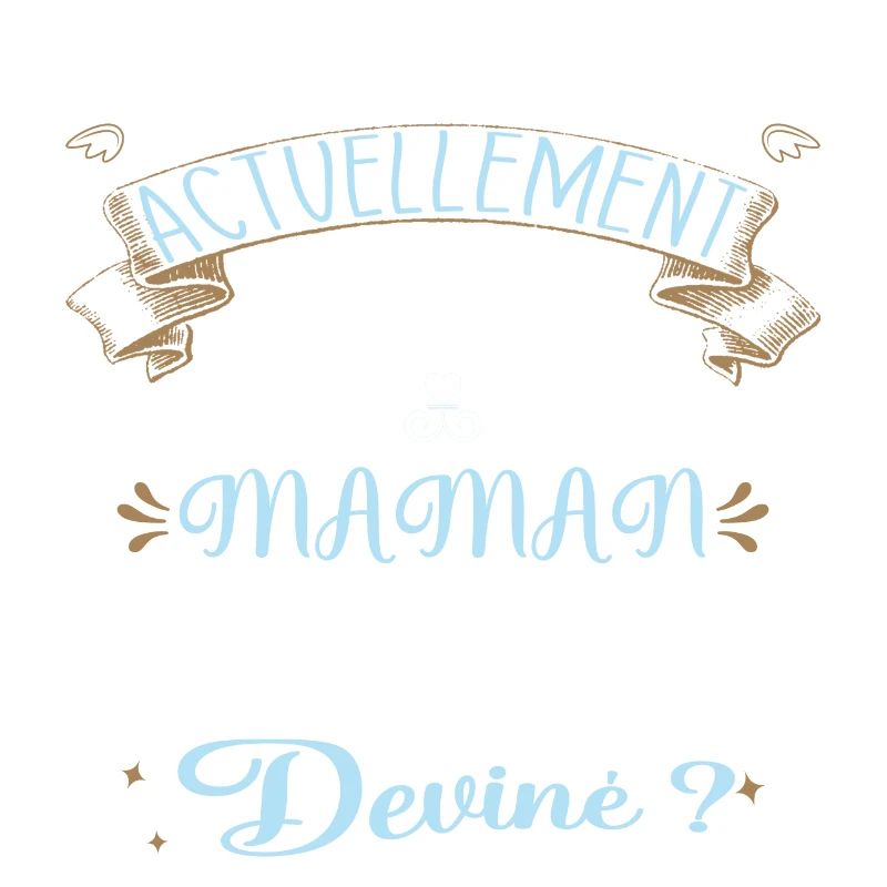 Devine quoi ! Je me cache dans le ventre de Maman