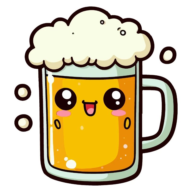 Comic Bier