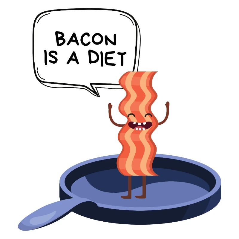 Humor Bacon Diet