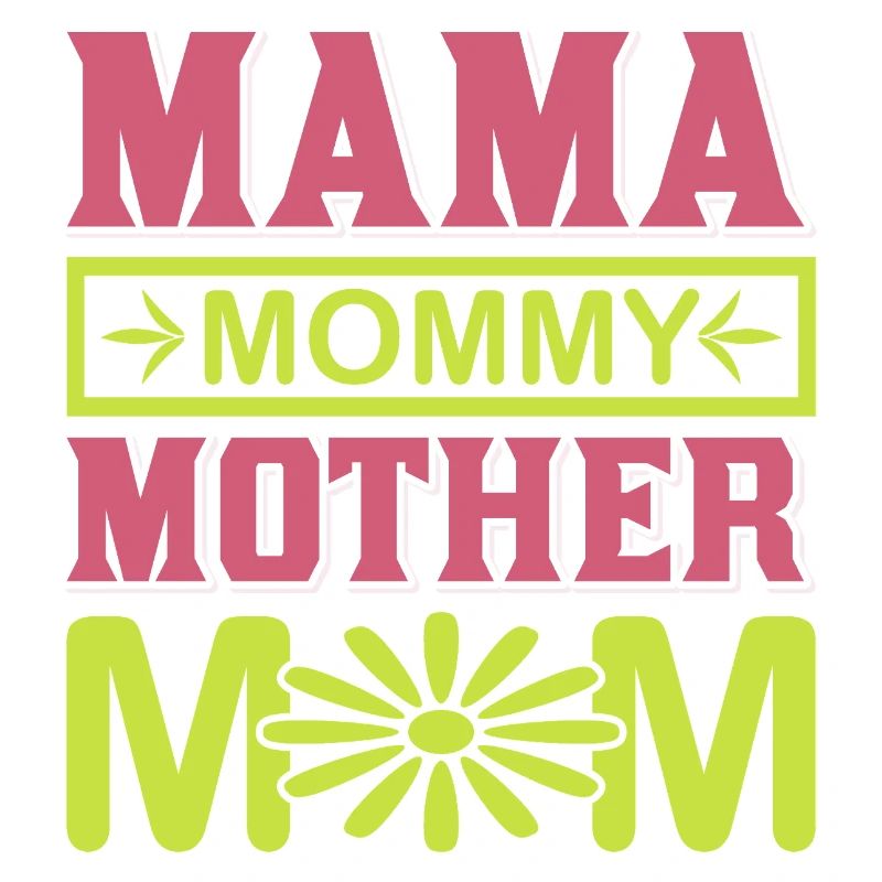 Mama Mama Mama Mama süßes Mutterschaftsgeschenk-Hemd