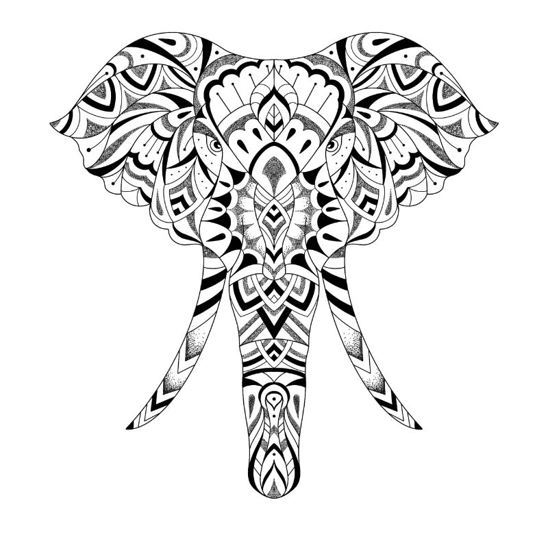 Graphic Elephant