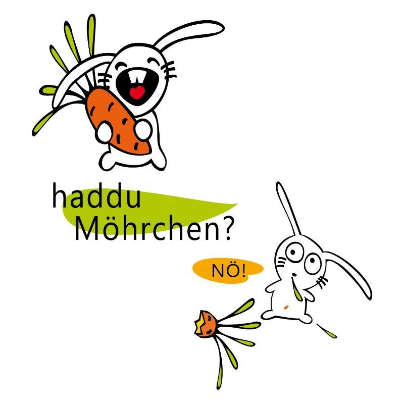 haddu carrots? Easter