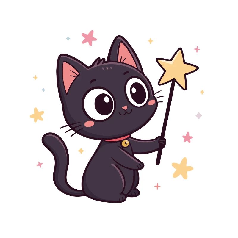 Magic Cat and Star