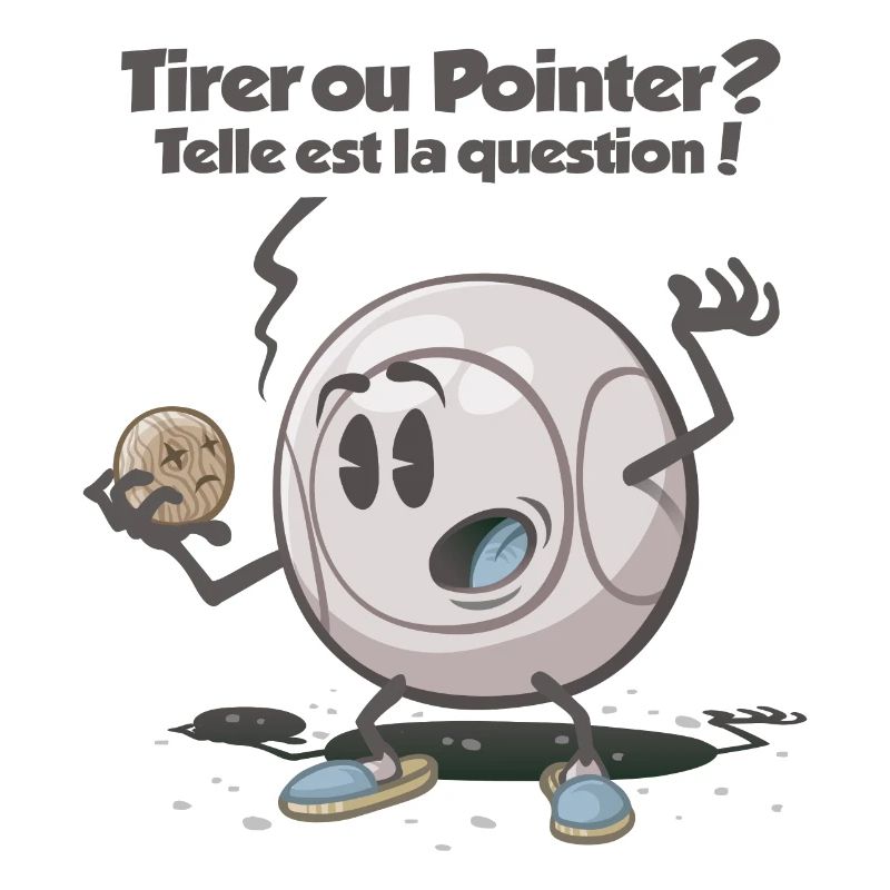 Tirer ou pointer