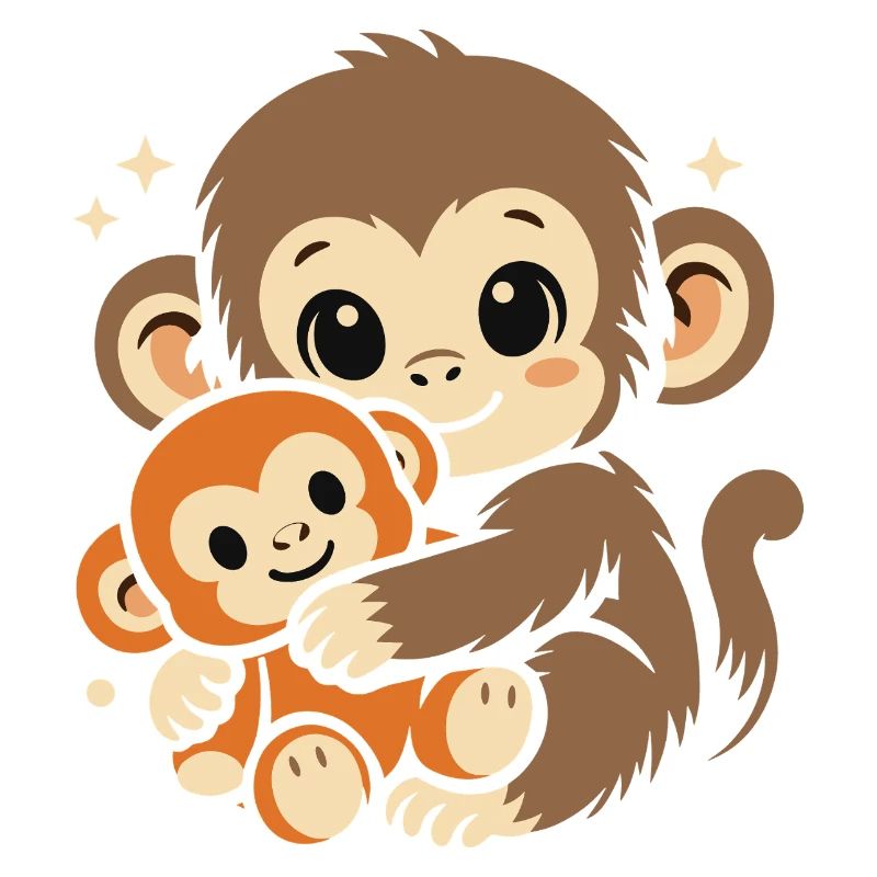 Punch Monkey Affe