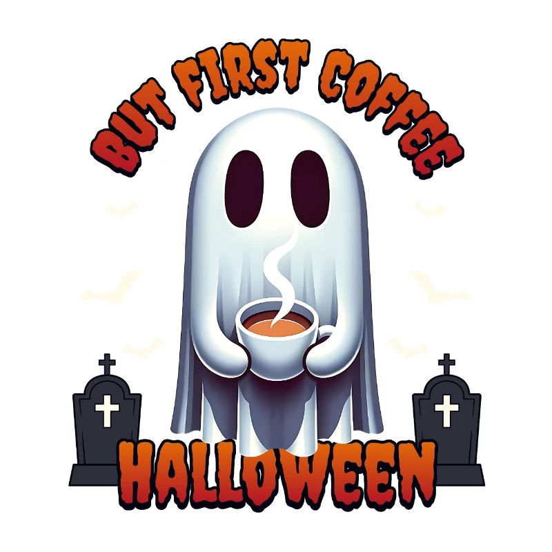 But First Coffee Halloween