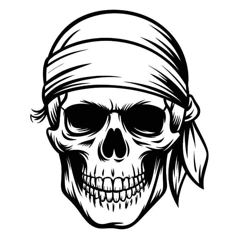 Crâne de pirate