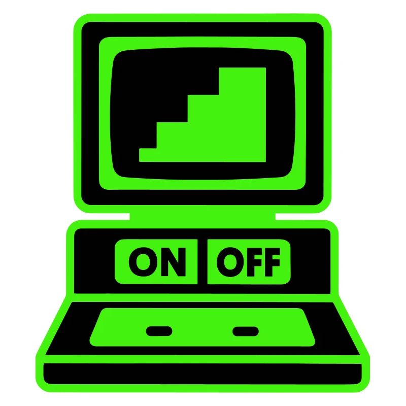 Computer Minimal Pop Art