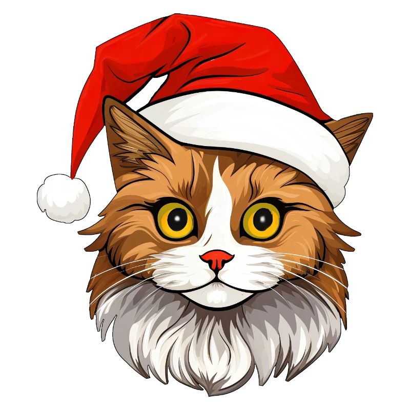 Noël chat