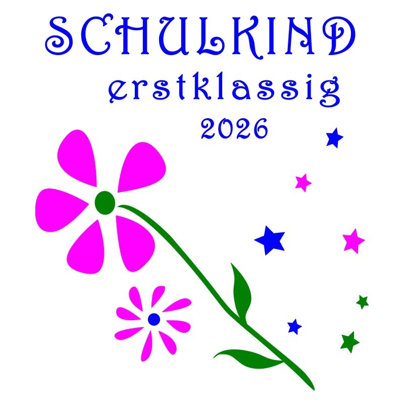 Schulkind Erstklassig 