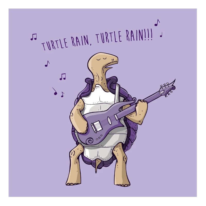 Turtle Rain affiche