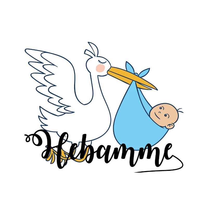 Hebamme Geburtshelfer Entbindungspfleger Geschenke