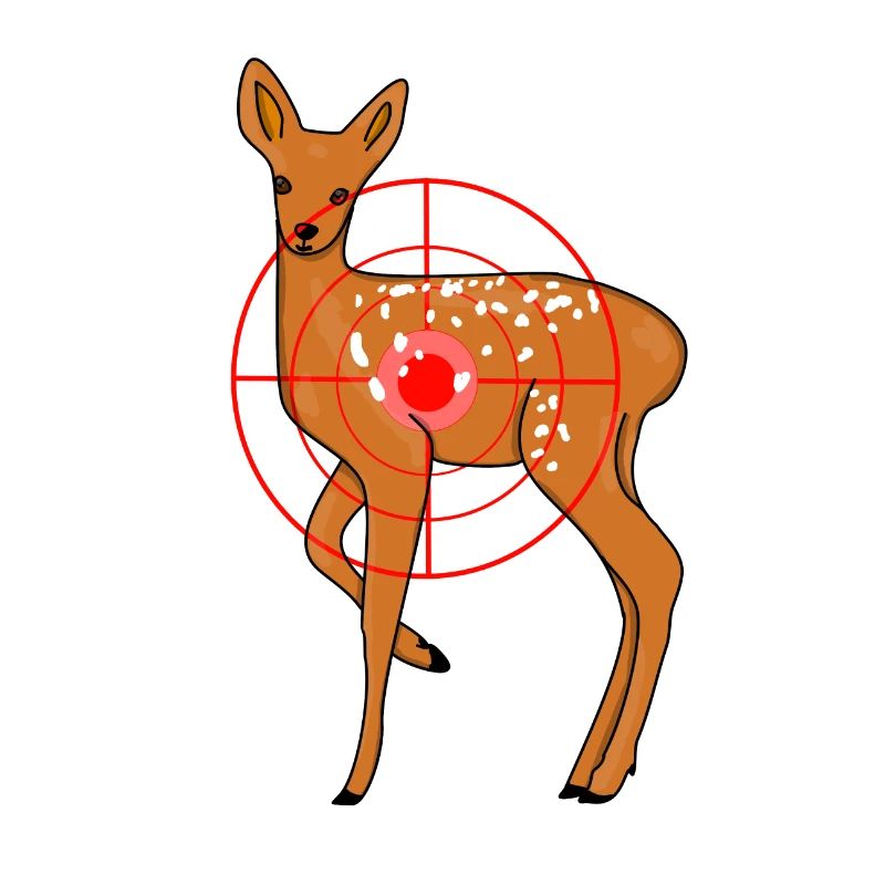 Cerf de chasse
