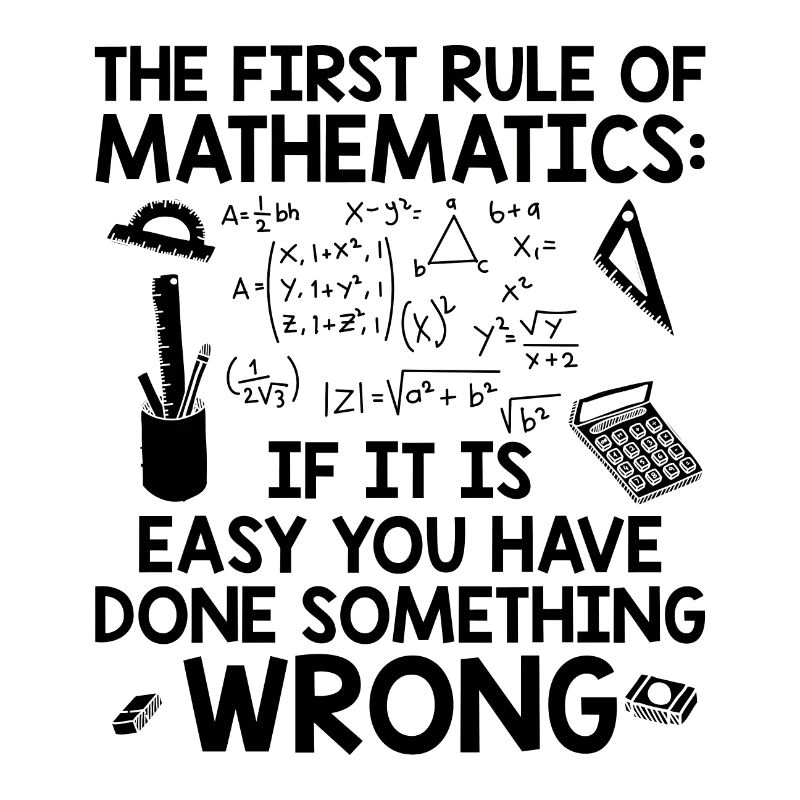 Mathematiker Studium | Mathe Mathematik Geschenke