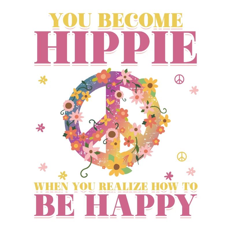 Hippie Peace | Karneval Kostüm Hippies Geschenk