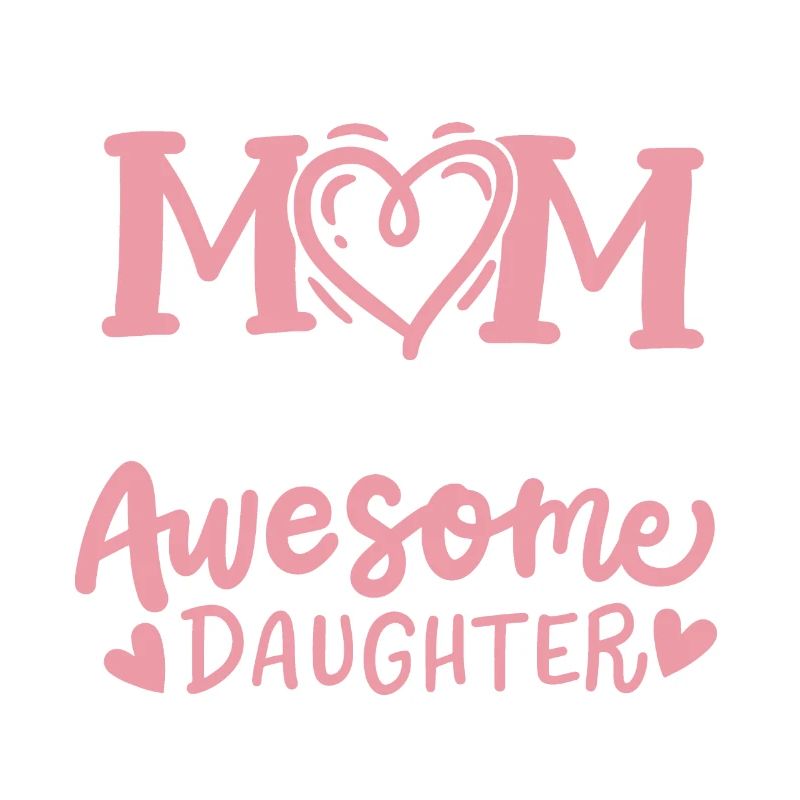 Stolze Mutter Tochter Muttertag