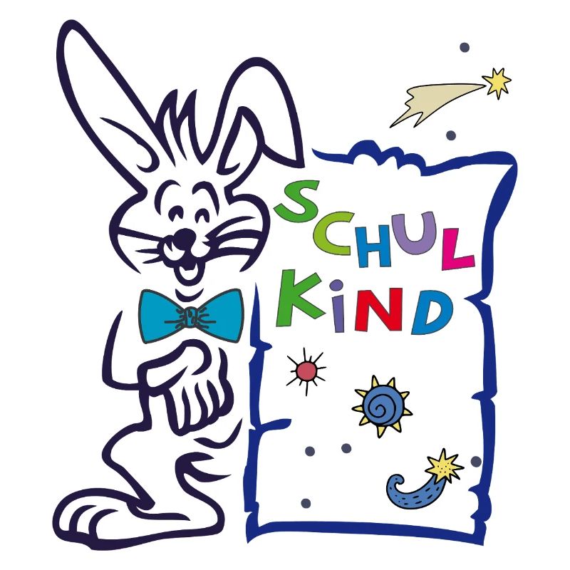Schulstart Schulkind