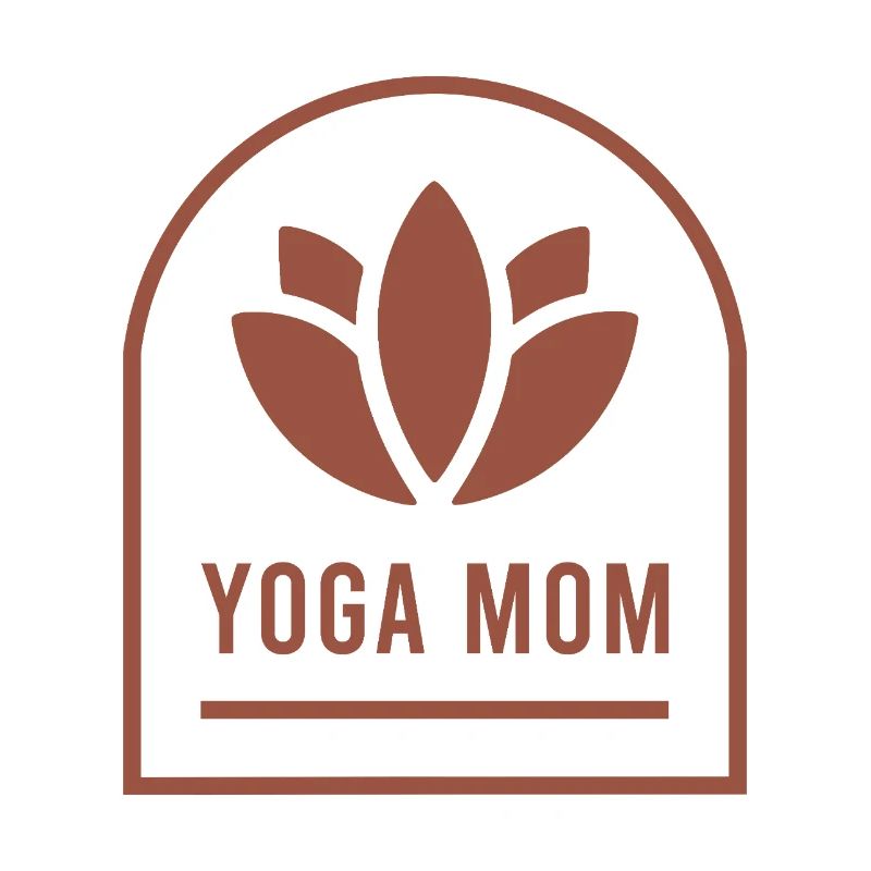 Yoga-Mama-Yogi-Mutter-Lotusblüte-Boho-Ästhetik
