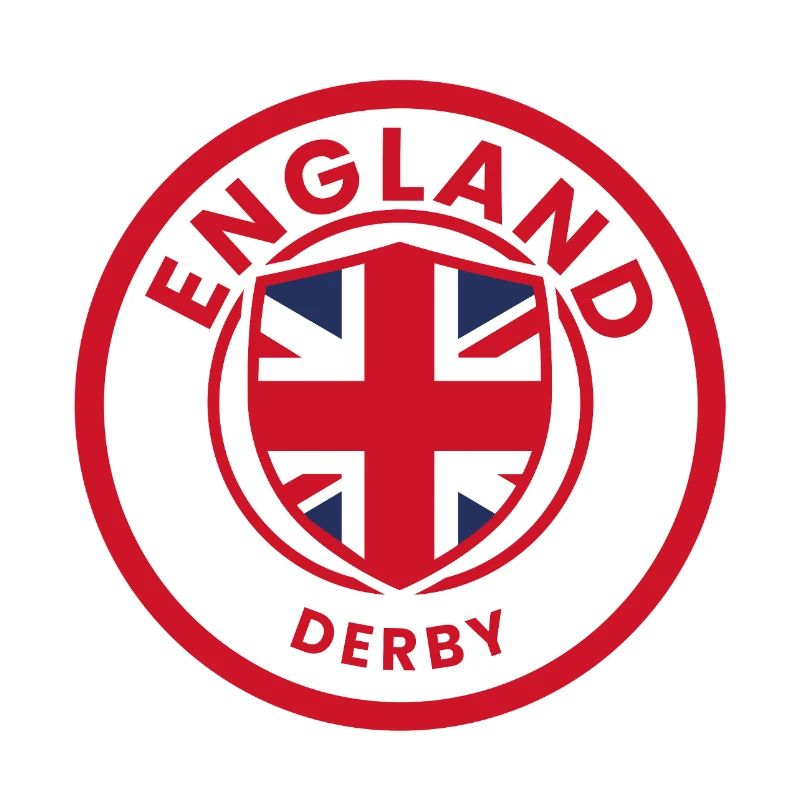 England Derby Shield Crest