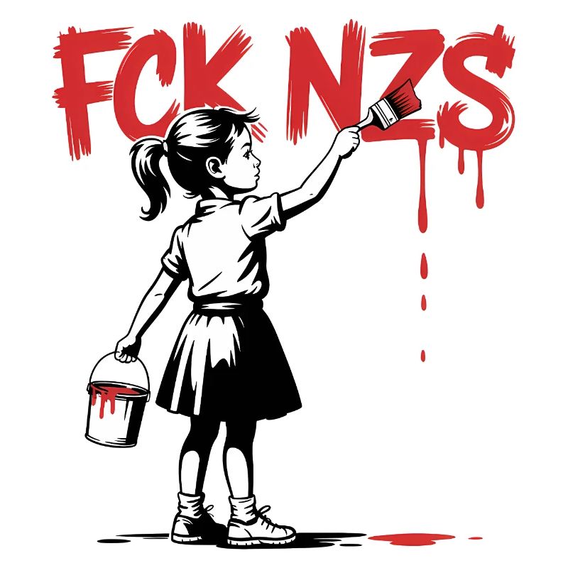 F*ck Nazis - Antifascist Tee