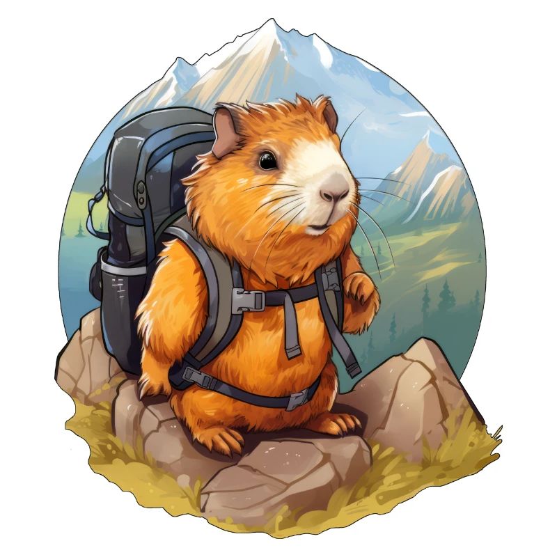 Cochon d’Inde Randonnée / Alpinisme Cochon d’Inde