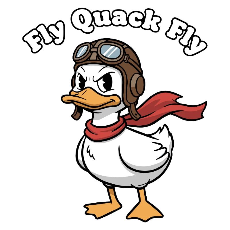 Quack Pilot Flying Adventure