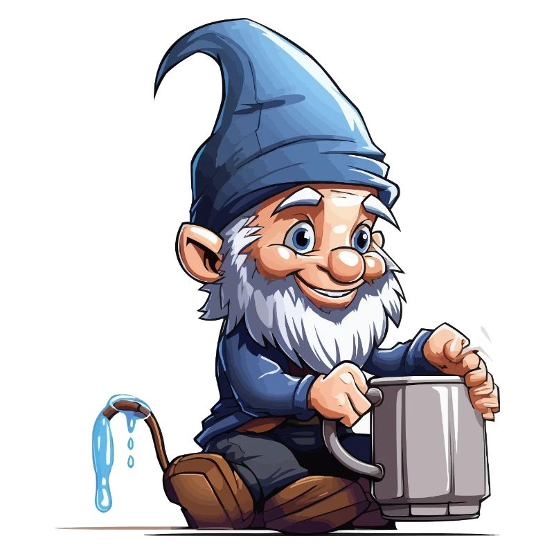 GnomePotterBlue