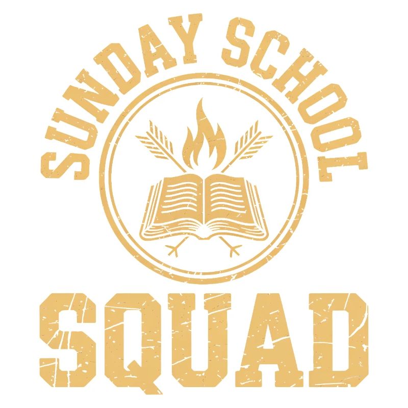 Sunday School Squad Logo